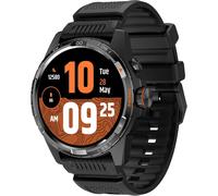 Atlas Montre Connectée Pour Homme Avec Système D'Exploitation Android Wear Batterie De 90 H Plus De 110 Modes D'Entraînement Carte Thermique Détection De Chute Suivi De La Santé