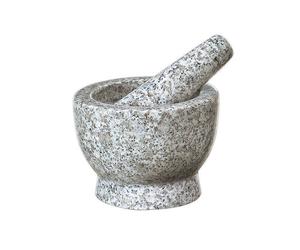 ATLAS Mortier en Granit avec pilon Cilio pour Graines et Epices