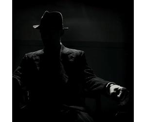 Atlas Moth - Coma Noir