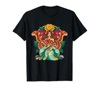 Atlas Moth se lève derrière Un Ventilateur Papillon T-Shirt