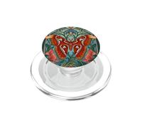Atlas Moth Vintage Art Nouveau Botanique PopSockets PopGrip pour MagSafe