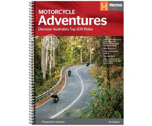 Atlas moto - Australie | Hema Maps
