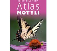 Atlas motyli - Heiko Bellmann (livre en polonais)