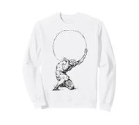 Atlas mythologie Grecque Grèce Dieux et héros Sweatshirt