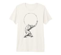 Atlas mythologie Grecque Grèce Dieux et héros T-Shirt Haut de Gamme