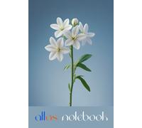 Atlas Notebook - Jasmine Edition: Fragrance of elegance and serenity
