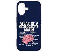 Atlas of a Geologist's Brain Coque pour iPhone 17