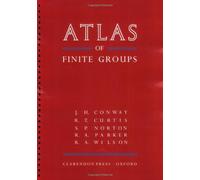 Atlas of Finite Groups: Maximal Subgroups and Ordinary Characters for Simple Groups