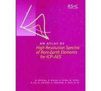 Atlas Of High Resolution Spectra Of Rare Earth Elements For Icp-Aes