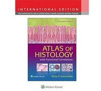 Atlas Of Histology With Functional Correlations Victor P Eroschenko Phd (Auteur)