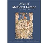 Atlas of Medieval Europe by Ditchburn Paperback Book