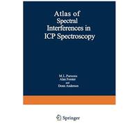 Atlas Of Spectral Interferences In Icp Spectroscopy