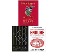 Atlas of the Heart [Hardcover], Algorithms to Live By & Endure 3 Books Collection Set