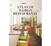 Atlas of world restaurants - Yang Wu - Design Media - broché - Beau livre