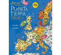 Atlas para niños. Planeta Tierra (Edición actualizada): Mapas y vídeos para descubrir el mundo y el espacio
