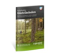 Atlas pédestre - Gästrikeleden (Suède) | Calazo