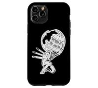 Atlas Poids du Monde Coque pour iPhone 11 Pro