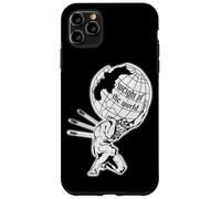 Atlas Poids du Monde Coque pour iPhone 11 Pro Max