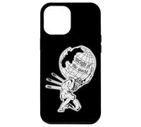 Atlas Poids du Monde Coque pour iPhone 12 Pro Max