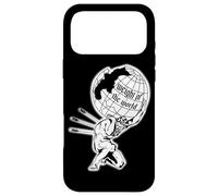 Atlas Poids du Monde Coque pour iPhone 17 Pro Max