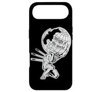 Atlas Poids du Monde Coque pour iPhone Air