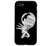 Atlas Poids du Monde Coque pour iPhone SE (2020) / 7/8