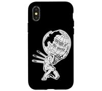 Atlas Poids du Monde Coque pour iPhone X/XS