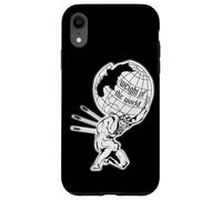Atlas Poids du Monde Coque pour iPhone XR