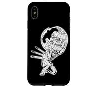 Atlas Poids du Monde Coque pour iPhone XS Max