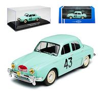 Atlas Renault Dauphine Gordini Rally Tour de Corse 1959 Limousine Blau 1956-1968 1/43 Modell Auto