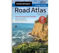 Atlas routier à grande échelle - États-Unis, Canada, Mexique 2027 | Rand McNally