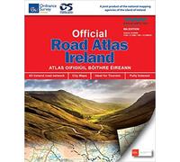 Atlas routier à spirales - Irlande | Ordnance Survey
