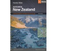 Atlas routier à spirales - Nouvelle Zélande (petit format) | Hema Maps