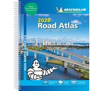 Atlas routier à spirales - USA, Canada, Mexique 2026 | Michelin