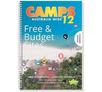 Atlas routier d'Australie et guide des campings - Camps Australia Wide 12 (format A4) | Hema Maps