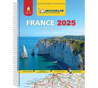 Michelin – Atlas France 2025 Spirale