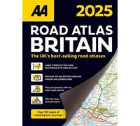 Atlas routier de la Grande-Bretagne 2025