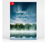 Atlas routier de la Lettonie | Jana Seta
