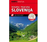 Atlas routier de la Slovénie | Kartografija