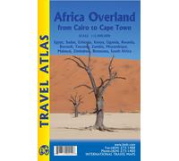 Atlas routier de poche - Afrique | ITM