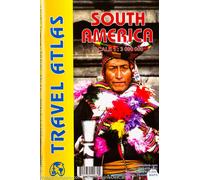 Atlas routier de poche - Amérique du Sud | ITM