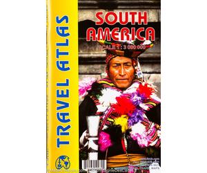 Atlas routier de poche - Amérique du Sud | ITM
