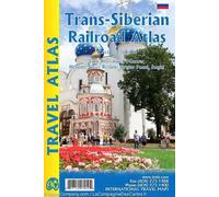 Atlas routier de poche - Le transsibérien (Russie) | ITM