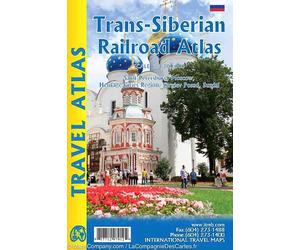 Atlas routier de poche - Le transsibérien (Russie) | ITM