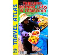 Atlas routier de poche - Thailande, Vietnam, Laos & Cambodge | ITM