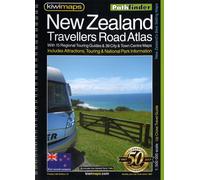 Atlas routier des voyageurs - Nouvelle-Zélande | Kiwi Maps