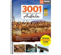 Atlas routier et guide de l'Australie - Hema's 3001 things to see & do around Australia | Hema Maps