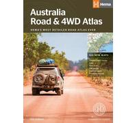Atlas routier et tout terrain - Australie (25,2 cm x 34,5 cm) | Hema Maps