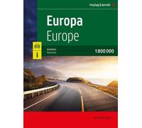 Atlas routier - Europe (à spirales) | Freytag & Berndt