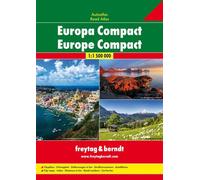 Atlas routier - Europe (compact) | Freytag & Berndt